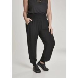 панталони,дамски,панталони,urban,classics,sarong,big,pants,black,(black)