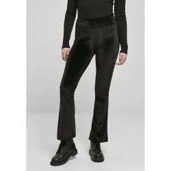 клин,дамски,клинове,дамски,чорапогащи,и,клинове,urban,classics,velvet,boot,high,waist,leggings,black
