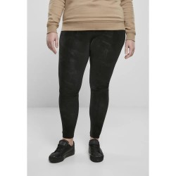 панталони,дамски,панталони,urban,classics,washed,faux,leather,pants,black