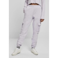 панталони,дамски,панталони,urban,classics,high,waist,cargo,pants,violet,lila,(purple)