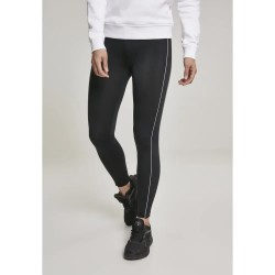 панталони,дамски,панталони,urban,classics,waist,reflective,pants,black,(black)