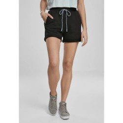 къси,панталони,дамски,панталони,urban,classics,beach,terry,shorts,black,(black)