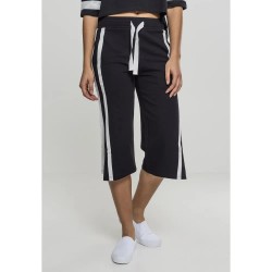 панталони,дамски,панталони,urban,classics,taped,terry,panties,pants,black,(black,white)