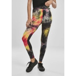 клин,дамски,клинове,дамски,чорапогащи,и,клинове,urban,classics,tie,dye,high,waist,leggings,pink,black,(pink)