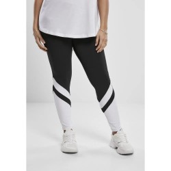 клин,дамски,клинове,дамски,чорапогащи,и,клинове,urban,classics,arrow,big,high,waist,leggings,black,(black,white)