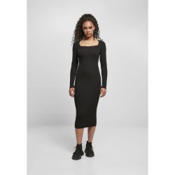 рокля,дамски,поли,и,рокли,urban,classics,knit,midi,dress,black,(black)