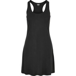 Рокля Urban classics Modal Short Racer sleeveless dress - Black (Black) рокля,дамски,поли,и,рокли,urban,classics,modal,short,racer,sleeveless,dress,black,(black)