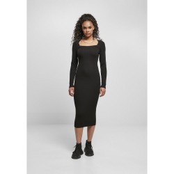 рокля,дамски,поли,и,рокли,urban,classics,long,dress,knit,big,black