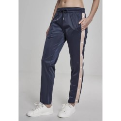 панталони,дамски,панталони,urban,classics,button,up,pants,navy,blue,pink,white,(blue)