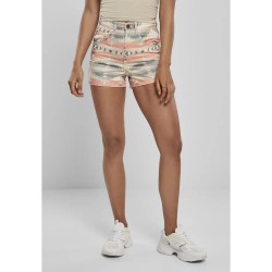 къси,панталони,дамски,панталони,urban,classics,inka,highwaist,shorts,pink,(pink,gray)