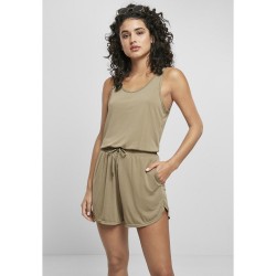 гащеризон,дамски,гащеризони,urban,classics,sleeveless,jumpsuit,modal,big,green