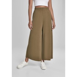 панталони,дамски,панталони,urban,classics,modal,pants,green,(olive,green)