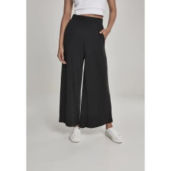 панталони,дамски,панталони,urban,classics,modal,pants,black