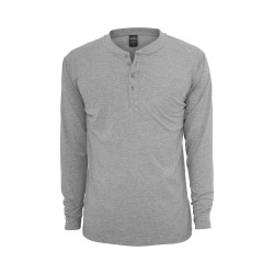 тениска,мъжки,тениски,urban,classics,basic,henley,t,shirt,grey,(gray)