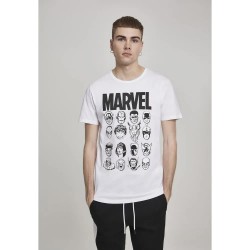 тениска,мъжки,тениски,mc,clothes,marvel,crew,t,shirt,white,(white)