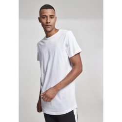 тениска,мъжки,тениски,urban,classics,shaped,long,t,shirt,white