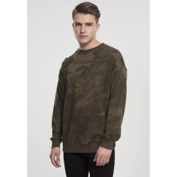 тениска,мъжки,тениски,urban,classics,long,sleeve,t,shirt,camouflage,green,(green)