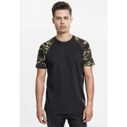 тениска,мъжки,тениски,urban,classics,raglan,contract,t,shirt,black,military,(black)