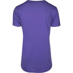 тениска,мъжки,тениски,urban,classics,shaped,long,t,shirt,purple