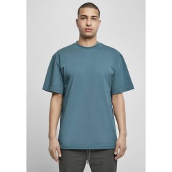 Тениска Urban classics Tall Big T-shirt - Blue (bleu canard) тениска,мъжки,тениски,urban,classics,tall,big,t,shirt,blue,(bleu,canard)