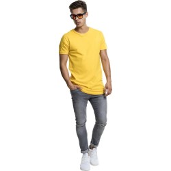 тениска,мъжки,тениски,urban,classics,shaped,long,t,shirt,yellow