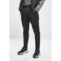 панталони,мъжки,панталони,urban,classics,pants,tapered,double,cargo,black