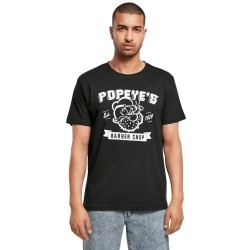 тениска,мъжки,тениски,mc,clothes,popeye,barber,shop,t,shirt,black,(black)