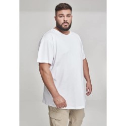 тениска,мъжки,тениски,urban,classics,shaped,long,gt,t,shirt,white