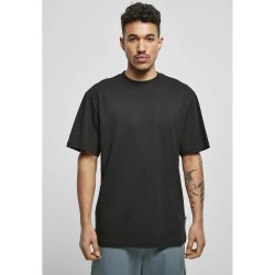 Тениска Urban classics Organic Tall Big T-shirt - Black (Black) тениска,мъжки,тениски,дамски,тениски,urban,classics,organic,tall,big,t,shirt,black,(black)