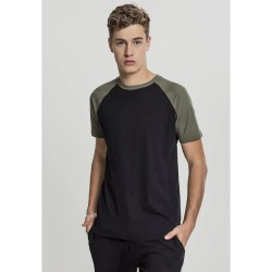 тениска,мъжки,тениски,urban,classics,contract,2.0,raglan,short,sleeve,t,shirt,noir,olive,(black)