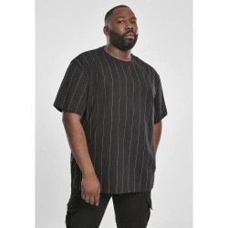 тениска,мъжки,тениски,urban,classics,oversized,pintripe,big,short,sleeve,t,shirt,black