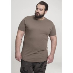 тениска,мъжки,тениски,urban,classics,shaped,long,gt,t,shirt,dark,green,(green)