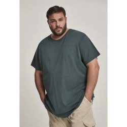 тениска,мъжки,тениски,дамски,тениски,urban,classics,shaped,long,big,t,shirt,green,(vert,bouteille)