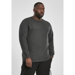 тениска,мъжки,тениски,urban,classics,basic,terry,crew,big,t,shirt,dark,brown,(brown)