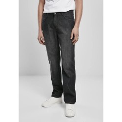 дънки,мъжки,панталони,urban,classics,denim,loose,fit,jeans,black,(black)