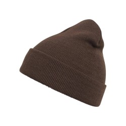 шапка,всички,шапки,masterdis,basic,flap,beanie,brown,(marron,chine)