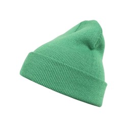шапка,всички,шапки,masterdis,basic,flap,beanie,vert,clair,(green)