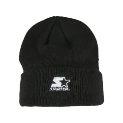 Шапка Starter black label Starter Logo beanie - Black (Black) шапка,всички,шапки,starter,black,label,starter,logo,beanie,black,(black)