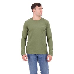 тениска,мъжки,тениски,superdry,vintage,logo,embroidered,long,sleeve,t,shirt,black,(thrift,olive,marl)