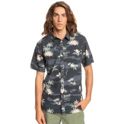 риза,с,къс,ръкав,мъжки,ризи,quiksilver,bird,watcher,short,sleeve,shirt,blue