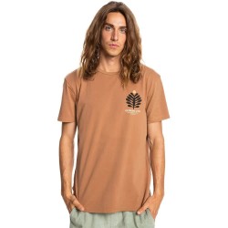 тениска,мъжки,тениски,quiksilver,promote,the,stoke,short,sleeve,t,shirt,green,(chipmunk)
