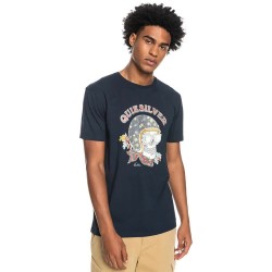 тениска,мъжки,тениски,quiksilver,skull,trooper,short,sleeve,t,shirt,blue,(navy,blazer)