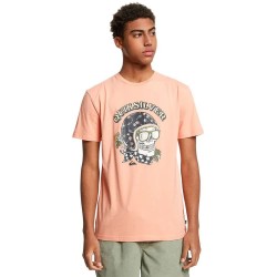 тениска,мъжки,тениски,quiksilver,skull,trooper,short,sleeve,t,shirt,peach,pink,(pink)