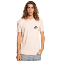 тениска,мъжки,тениски,quiksilver,slow,mover,short,sleeve,t,shirt,white,(almond,cream)