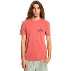 тениска,мъжки,тениски,quiksilver,stiritup,short,sleeve,t,shirt,red,(burnt,ochre)