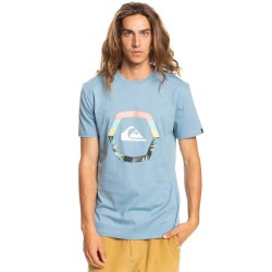 тениска,мъжки,тениски,quiksilver,uprise,short,sleeve,t,shirt,blue,(faded,denim)