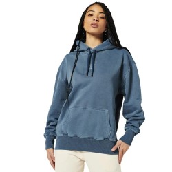 суичър,дамски,блузи,superdry,code,cl,garment,dye,os,hoodie,deep,navy,(blue)