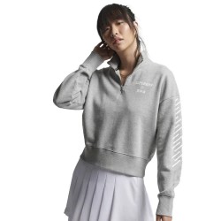 блуза,дамски,блузи,superdry,code,core,sport,half,zip,sweatshirt,grey,(grey,marl)