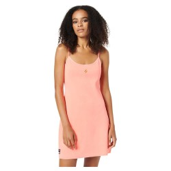 рокля,дамски,поли,и,рокли,superdry,code,essential,strappy,dress,hyper,fire,coral,(pink)