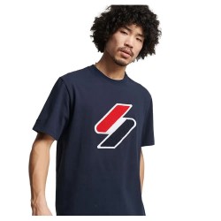 тениска,мъжки,тениски,superdry,code,sl,chenille,t,shirt,deep,navy,(blue)